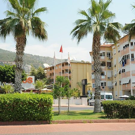 Akman Beach Apart Otel Alanya Zewnętrze zdjęcie