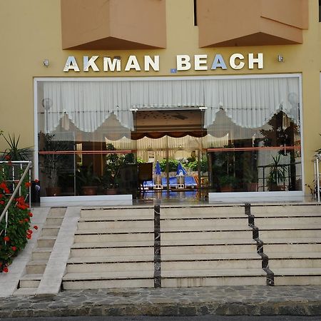 Akman Beach Apart Otel Alanya Zewnętrze zdjęcie