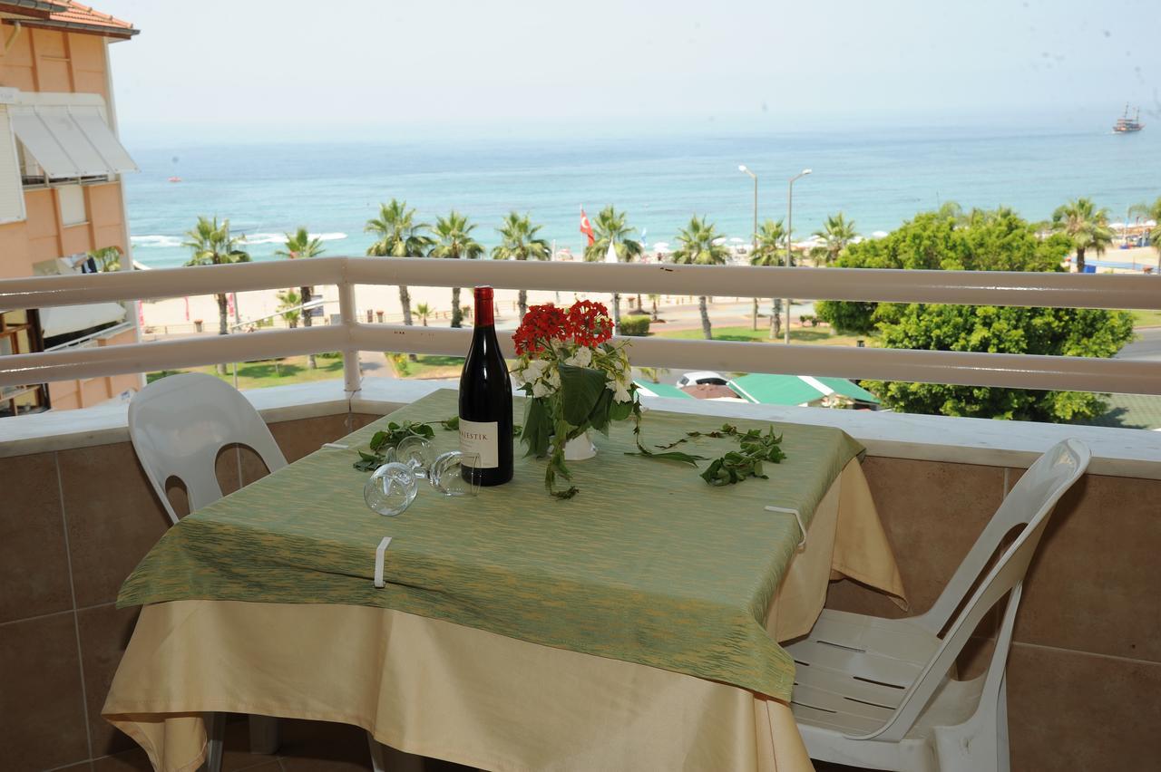 Akman Beach Apart Otel Alanya Zewnętrze zdjęcie