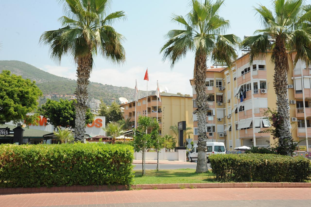 Akman Beach Apart Otel Alanya Zewnętrze zdjęcie