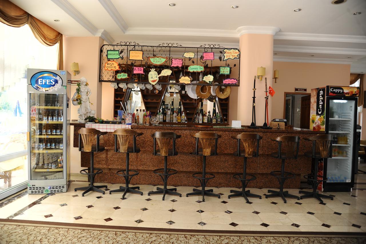 Akman Beach Apart Otel Alanya Zewnętrze zdjęcie