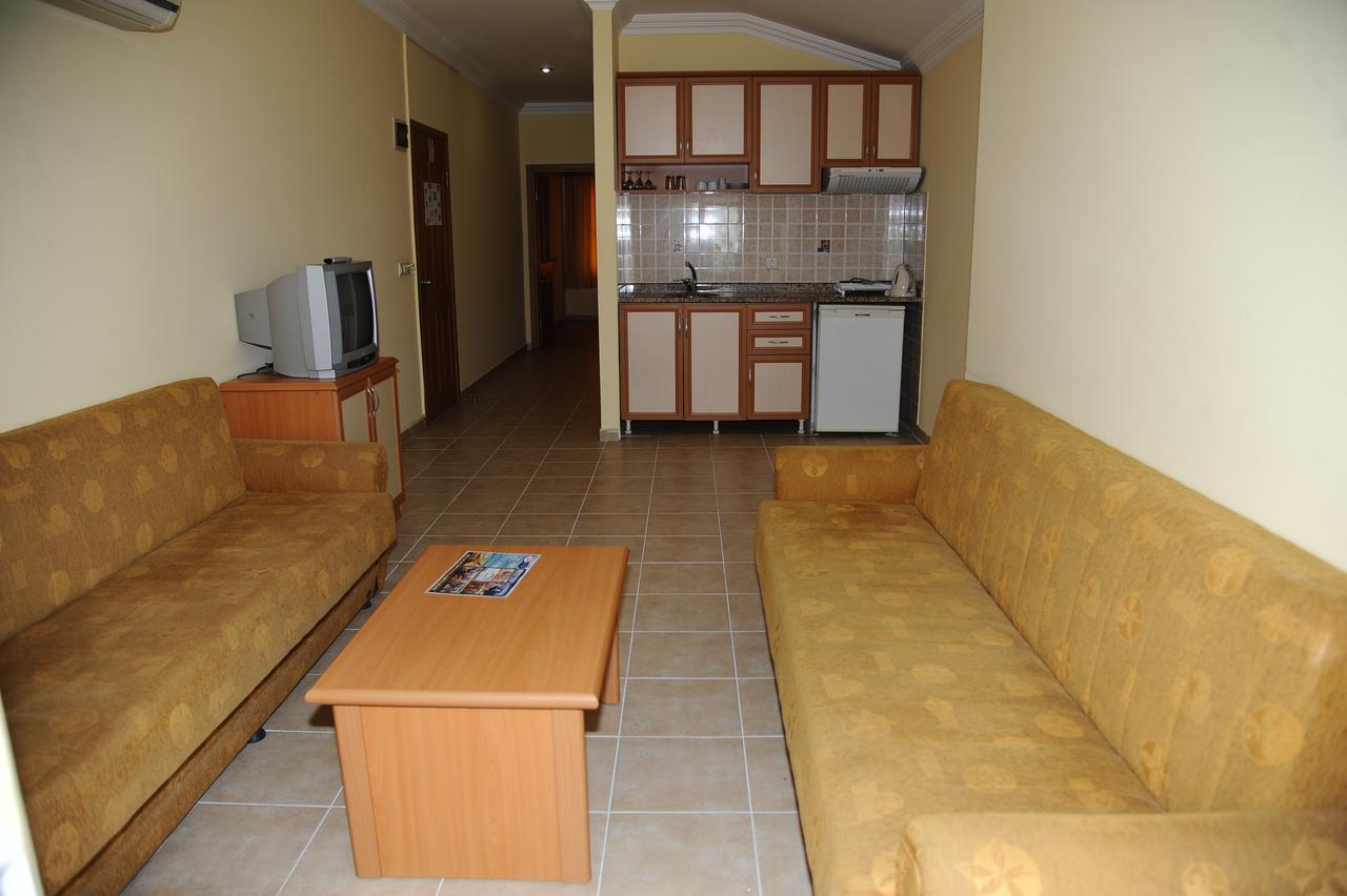 Akman Beach Apart Otel Alanya Zewnętrze zdjęcie