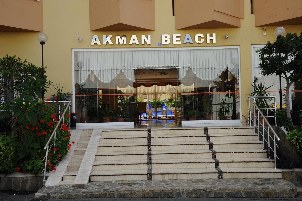 Akman Beach Apart Otel Alanya Zewnętrze zdjęcie