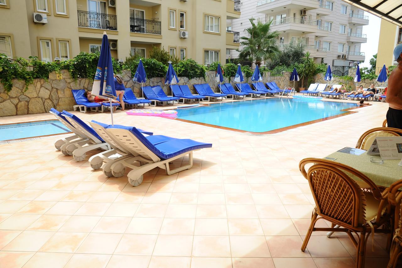 Akman Beach Apart Otel Alanya Zewnętrze zdjęcie