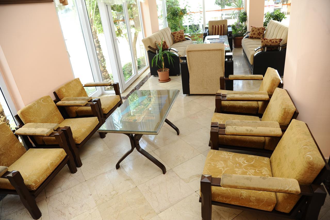 Akman Beach Apart Otel Alanya Zewnętrze zdjęcie
