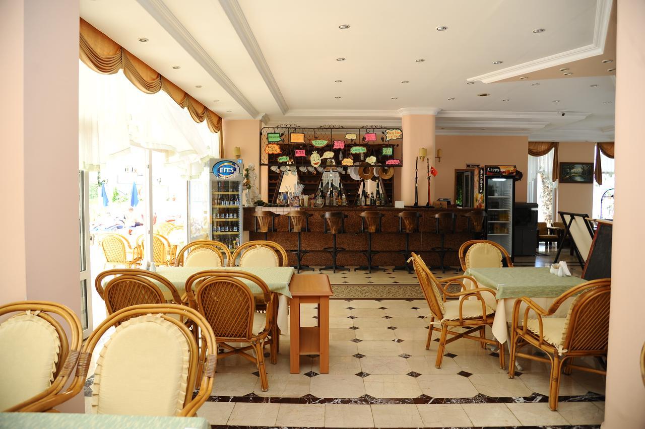 Akman Beach Apart Otel Alanya Zewnętrze zdjęcie