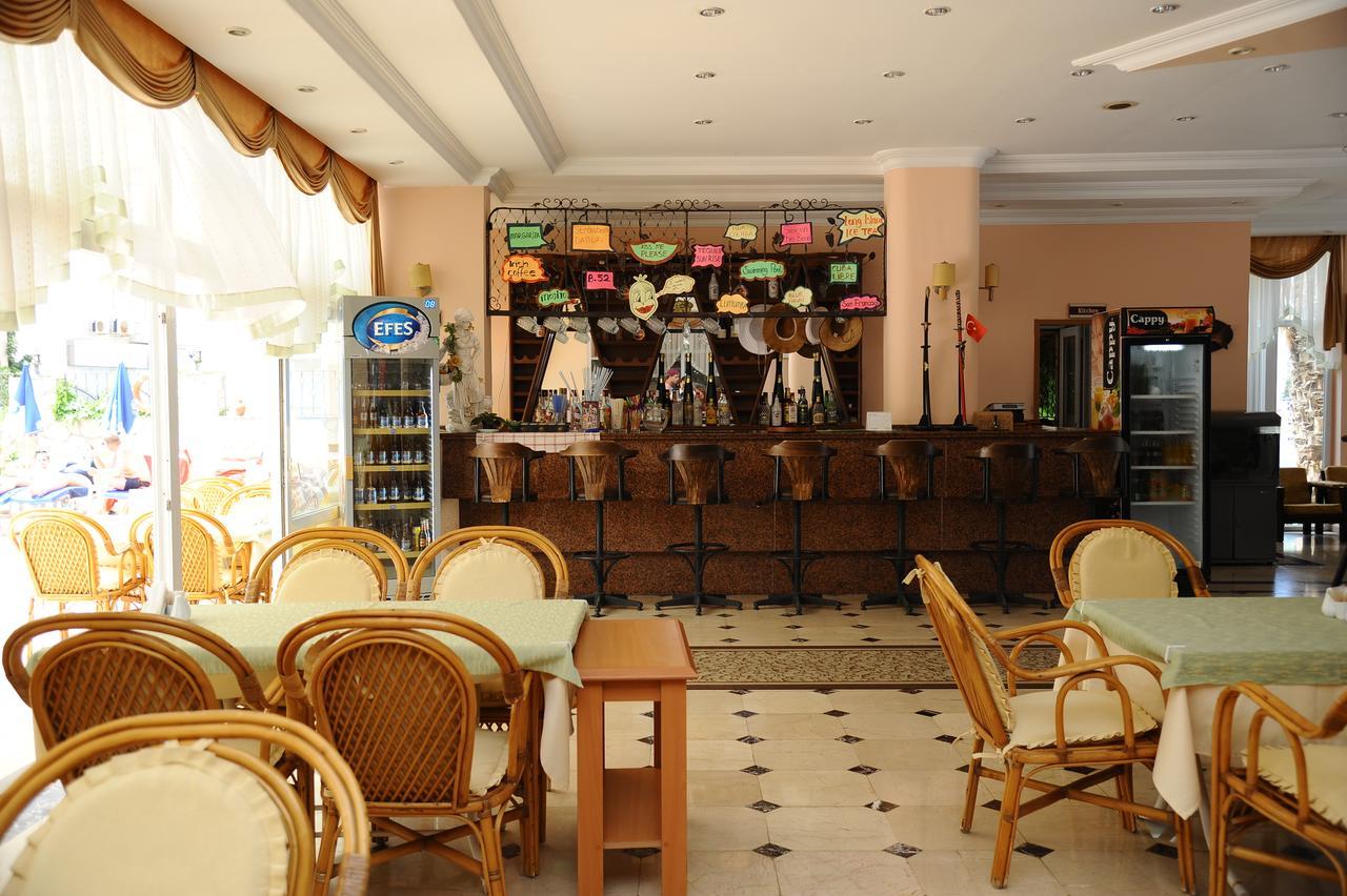 Akman Beach Apart Otel Alanya Zewnętrze zdjęcie